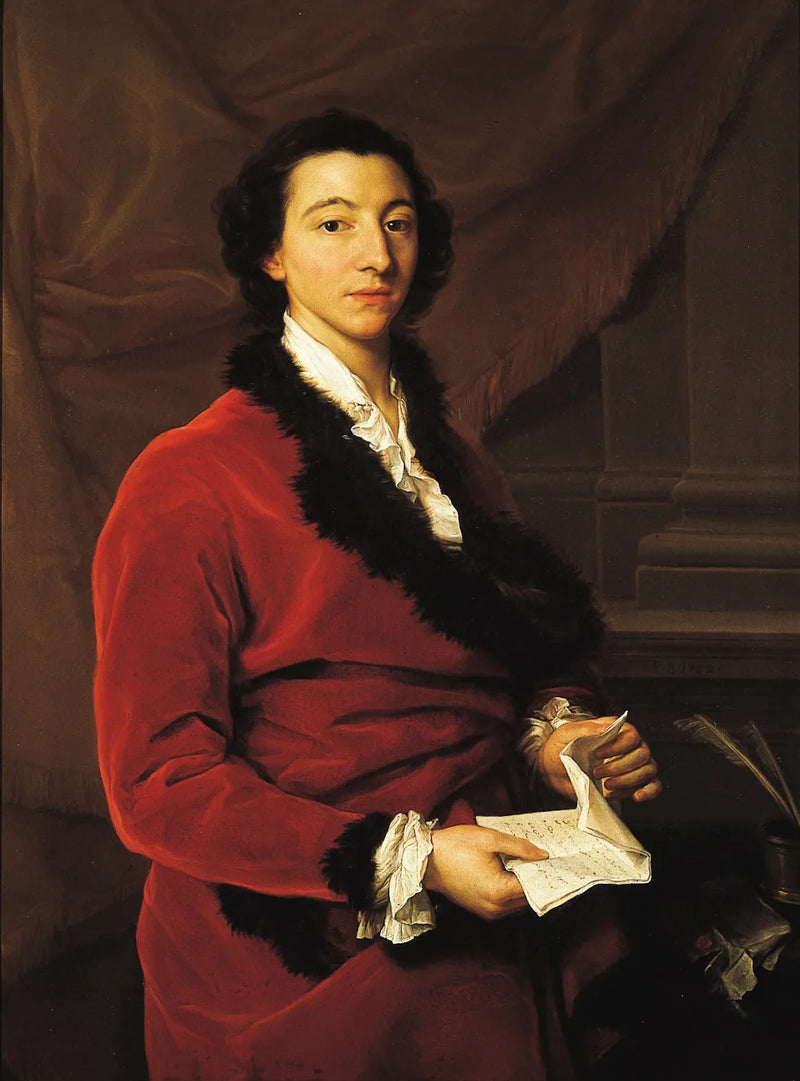 Portræt af Ralph Howard, senere 1. vicomte de Wicklow - Pompeo Batoni