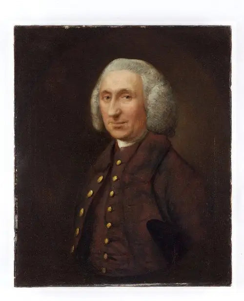 Portræt af Ralph Leycester de Toft Hall, Knutsford, Cheshire - Thomas Gainsborough