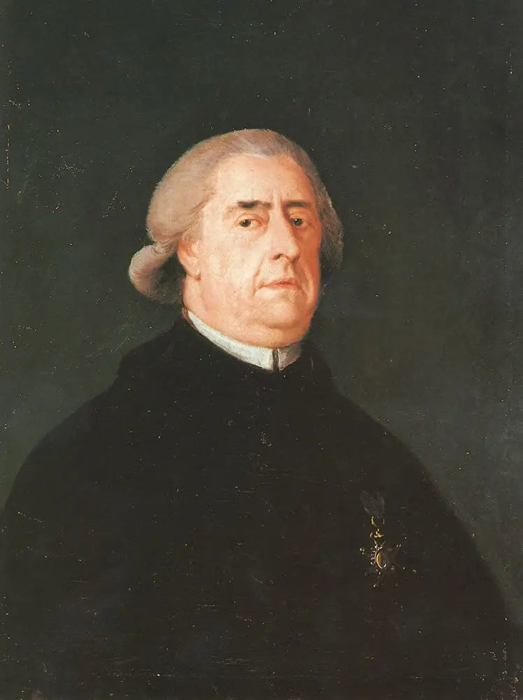 portræt af Ramón Pignatelli - Francisco de Goya