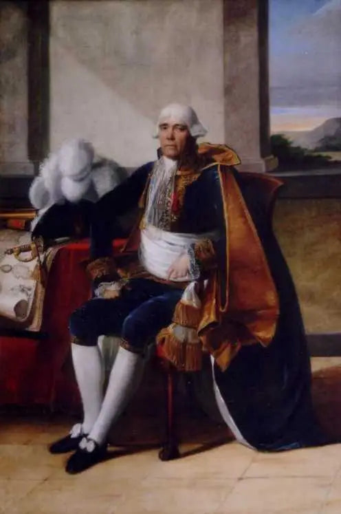 Portræt af Raphaël de Casabianca - Marie-Guillemine Benoist
