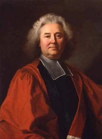 Portræt af René Pucelle - Hyacinthe Rigaud