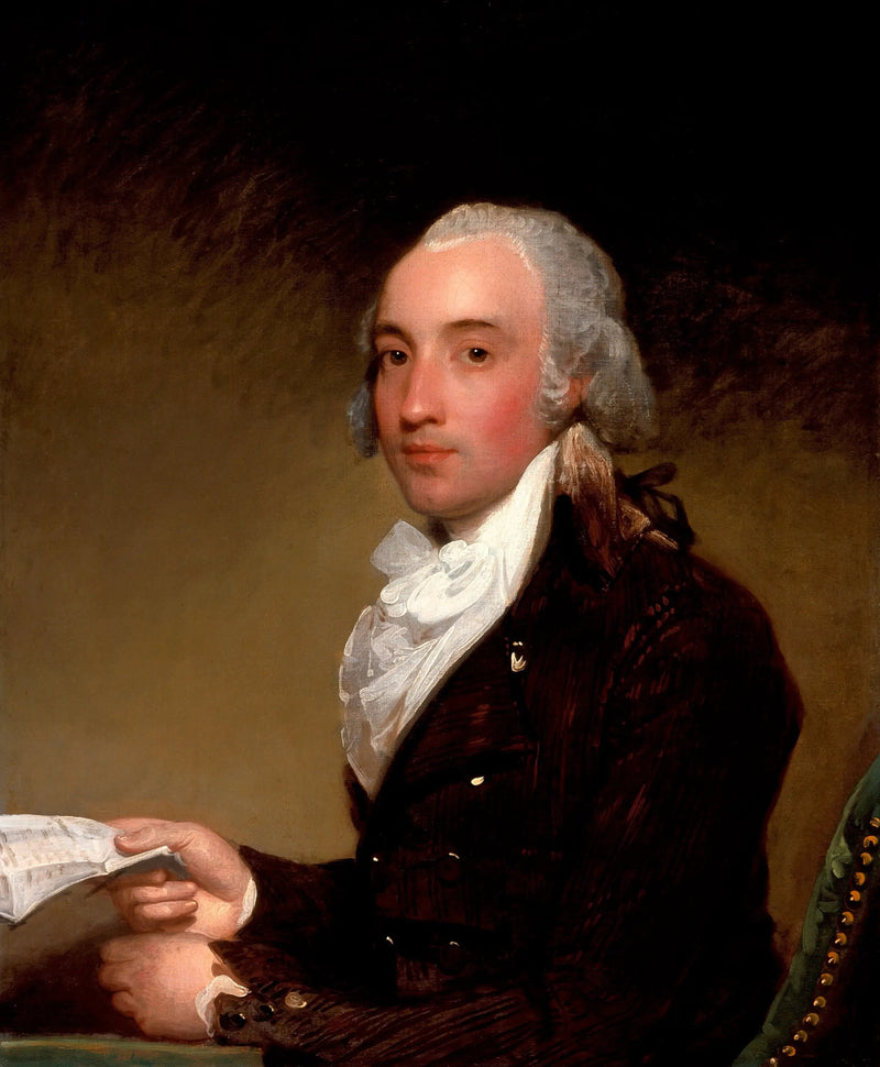 Portrait de Richard Barrington, futur fjerde vicomte Barrington - Gilbert Stuart