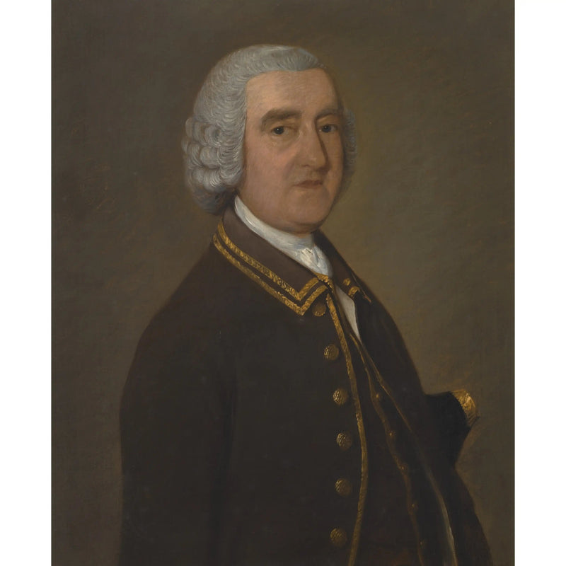 Portræt af Richard Lowndes (ca. 1707-1775) - Thomas Gainsborough