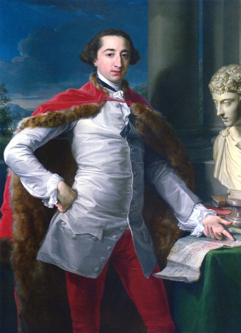 Portræt af Richard Milles - Pompeo Batoni