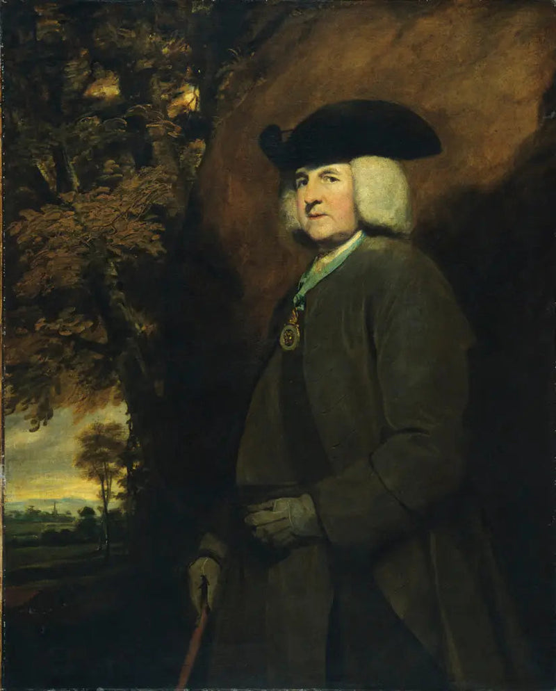 Portræt af Richard Robinson - Joshua Reynolds