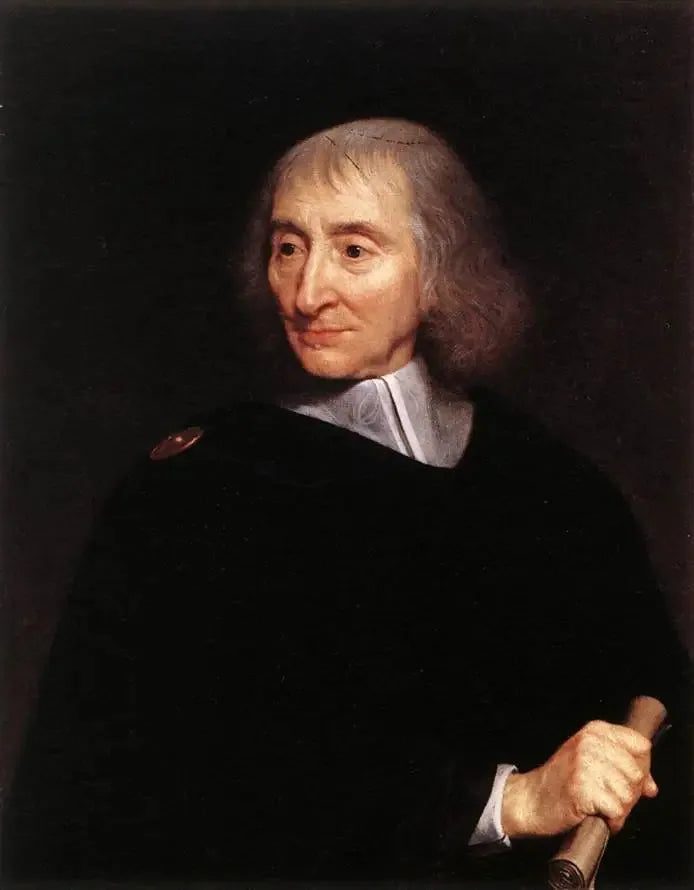 portræt af Robert Arnauld d'Andilly (1589-1674) - Philippe de Champaigne