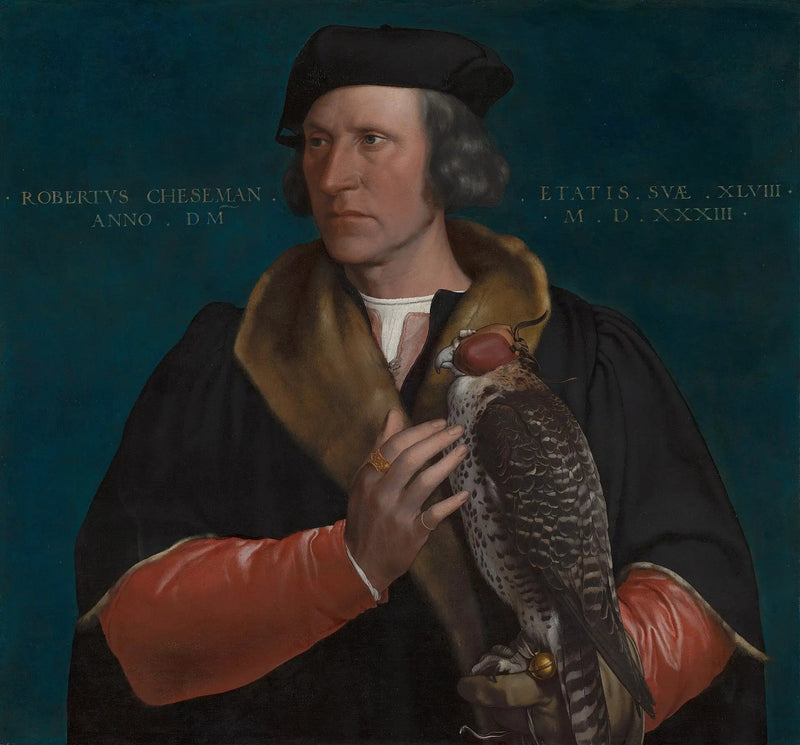 Portræt af Robert Cheeseman - Hans Holbein den Yngre