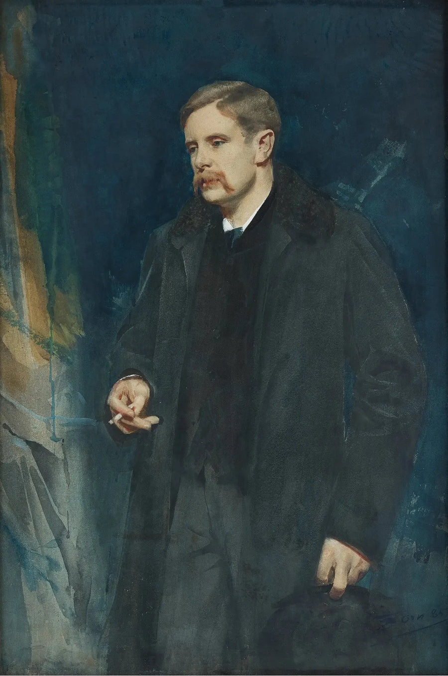 Portrait af Robert Dunthorne II - Anders Zorn