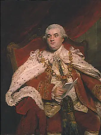 Portræt af Robert Henley, 2. greve af Northington (1747-1786), Lord Lieutenant i Irland - Joshua Reynolds