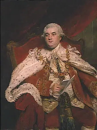 Portræt af Robert Henley, 2. greve af Northington (1747-1786), Lord Lieutenant i Irland - Joshua Reynolds