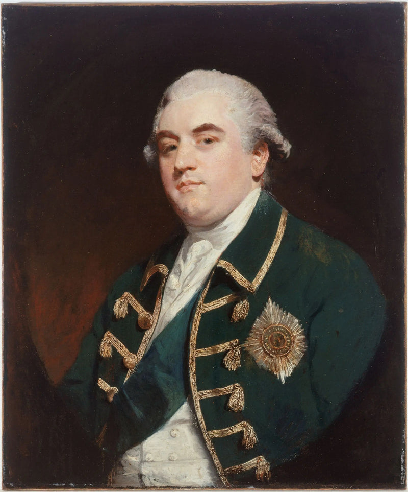 Portræt af Robert Henley, 2. greve af Northington - Joshua Reynolds