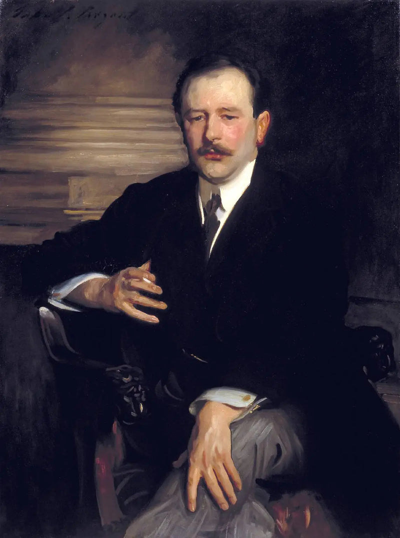 Portræt af Robert Mathias - John Singer Sargent