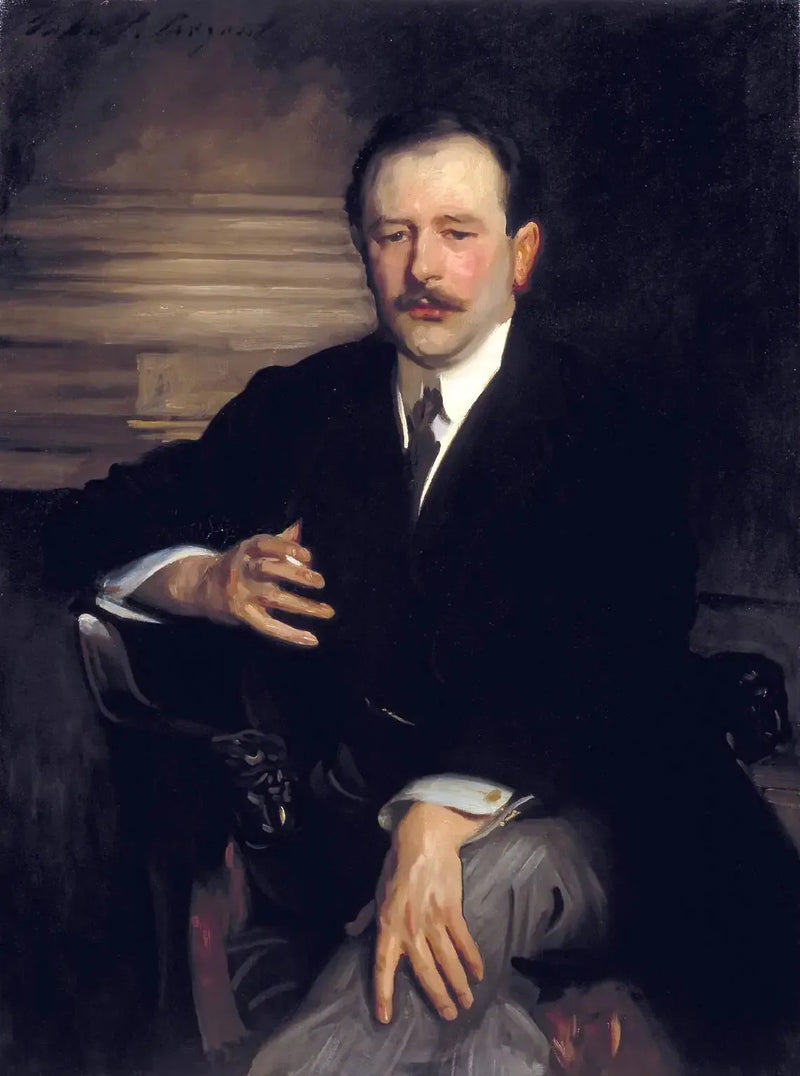 Portræt af Robert Mathias - John Singer Sargent