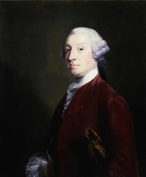 Portræt af Robert Ramsden - Joshua Reynolds