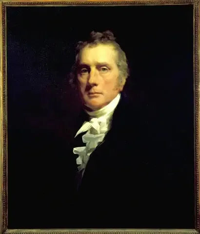 Portræt af Robert Sym - Henry Raeburn