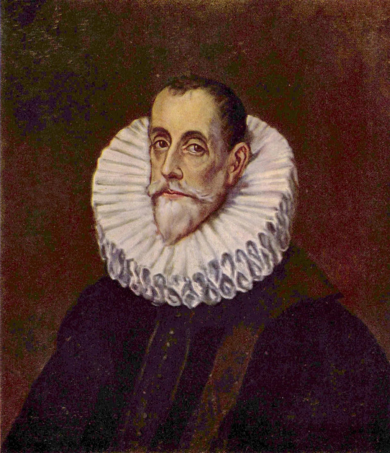 Portrait af Rodrigo Vázquez - El Greco