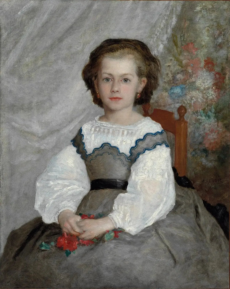 Portræt af Romaine Lacaux - Pierre-Auguste Renoir
