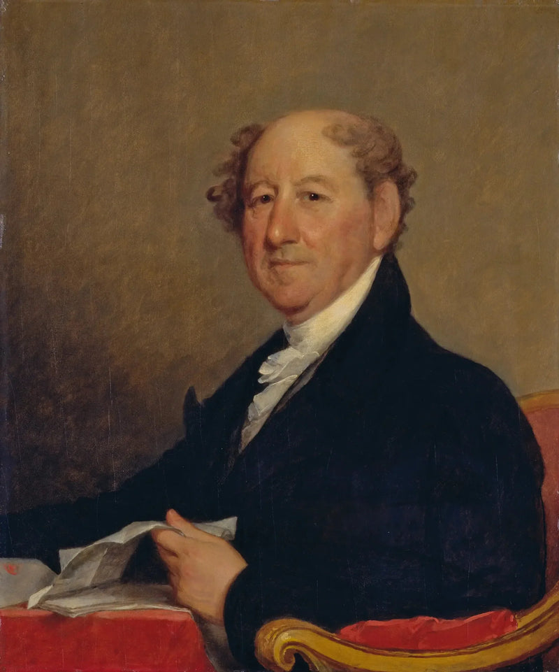 Portræt af Rufus King - Gilbert Stuart