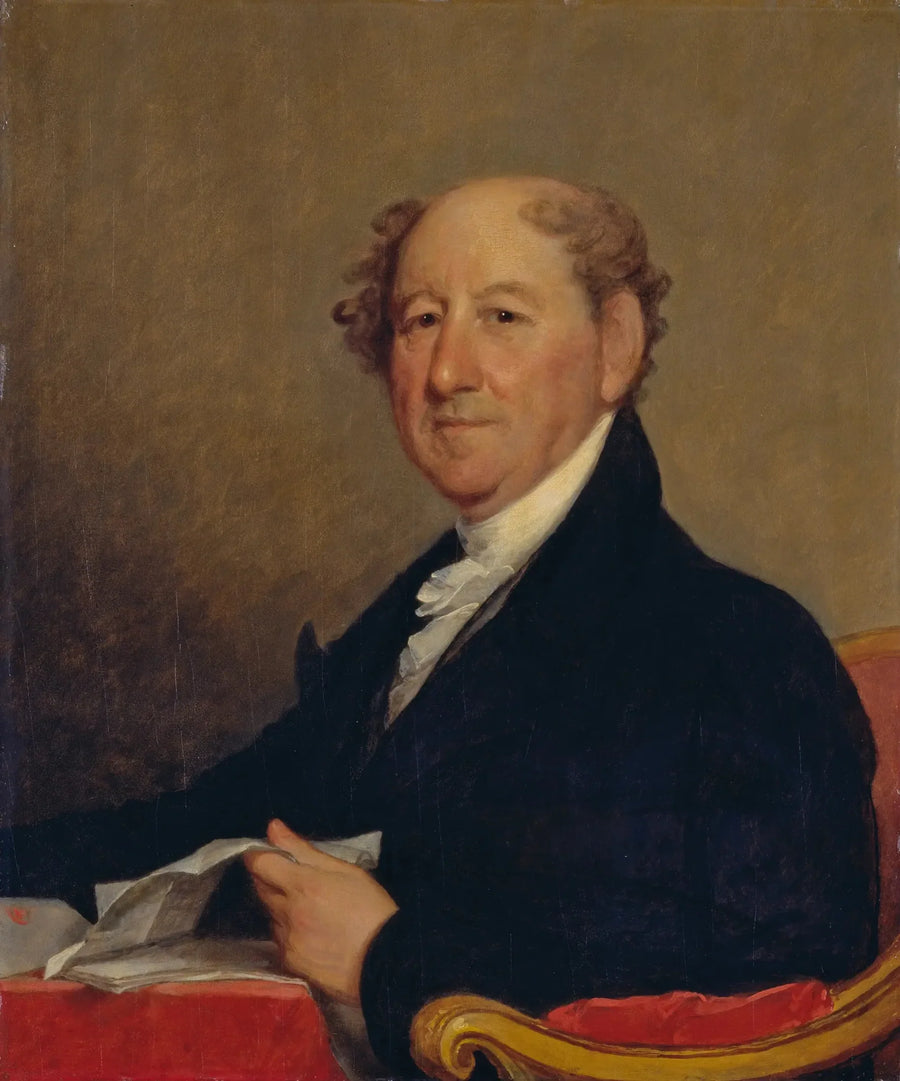 Portræt af Rufus King - Gilbert Stuart