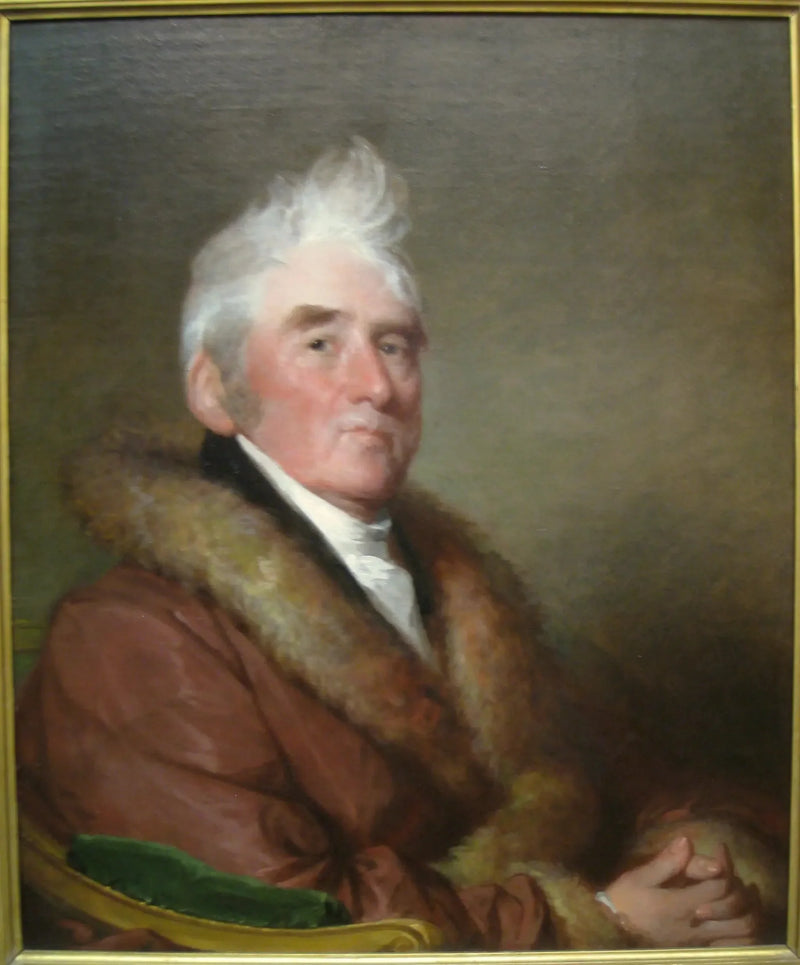 Russell Sturgis portræt - Gilbert Stuart