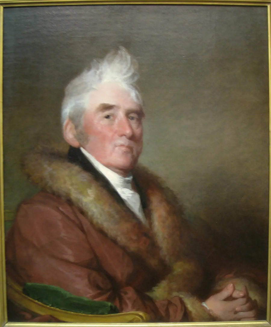 Russell Sturgis portræt - Gilbert Stuart