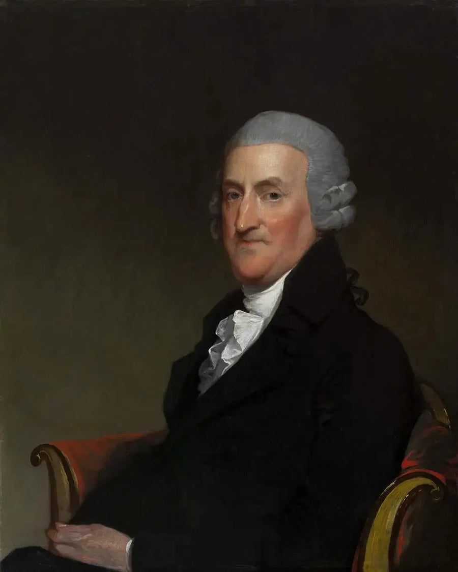 Portrait af Samuel Salisbury - Gilbert Stuart