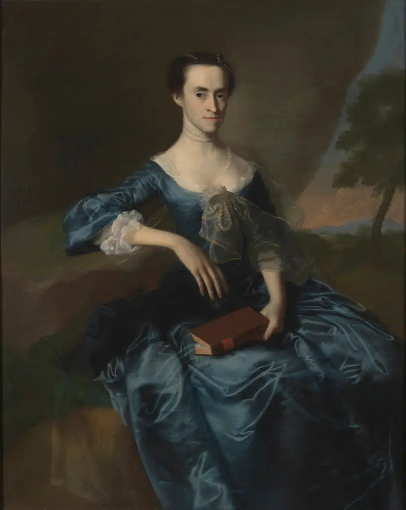 Portræt af Sarah Prince Gill - John Singleton Copley