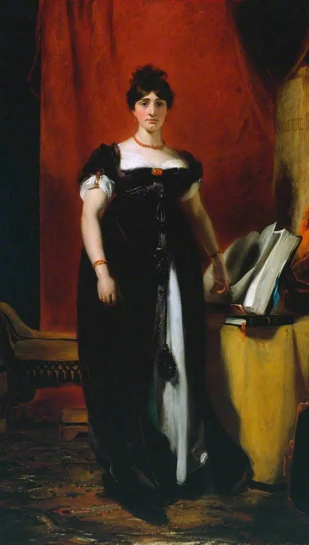 Portræt af Sarah Siddons - Thomas Lawrence