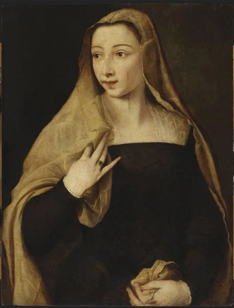 Portrait de Settimia Jacovacci (?) - Titian