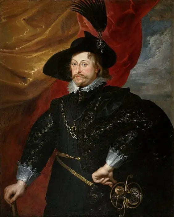 Sigismund III Vasa-portræt - Peter Paul Rubens