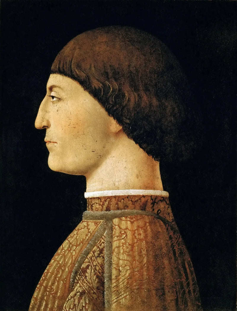 Sigismond Malatesta, herre af Rimini - Piero della Francesca