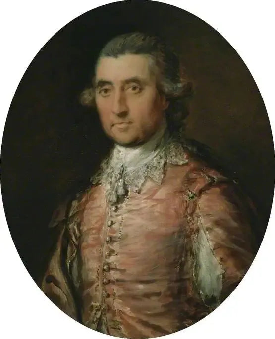 Portræt af Sir Charles Holte (1721-1782) - Thomas Gainsborough