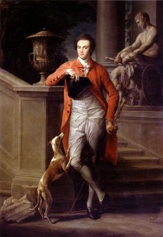 Portræt af Sir Henry Peirse - Pompeo Batoni