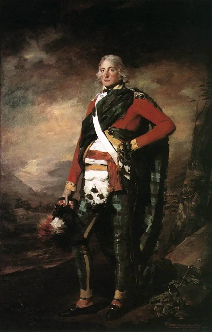 Portræt af Sir John Sinclair - Henry Raeburn