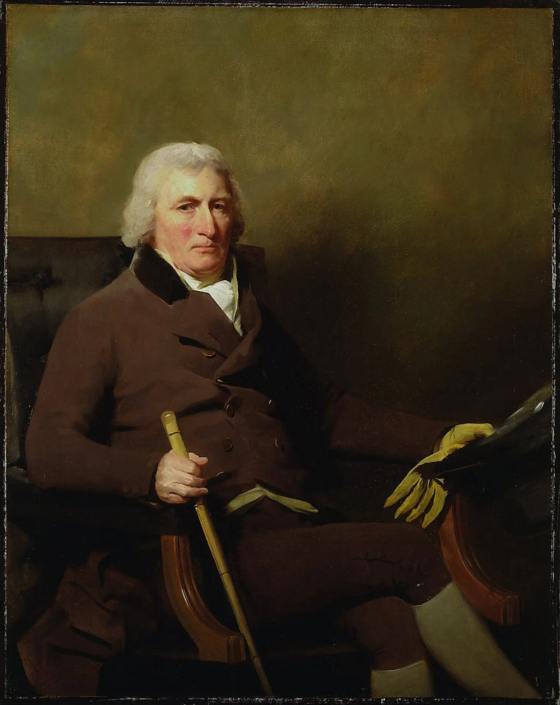 Portræt af Sir Patrick Inglis, baronnet af Sunnyside - Henry Raeburn