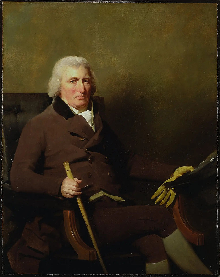 Portræt af Sir Patrick Inglis, baronnet af Sunnyside - Henry Raeburn