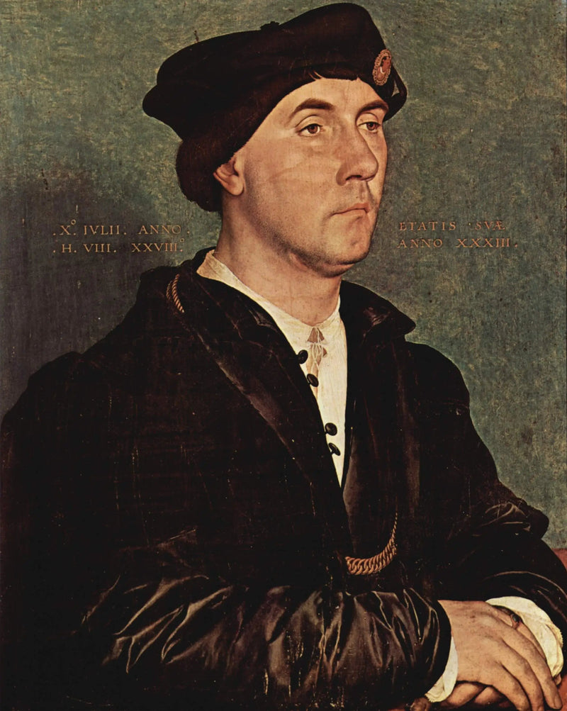 Portræt af Sir Richard Southwell - Hans Holbein den Yngre