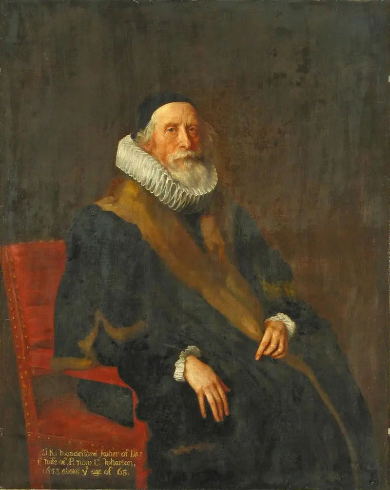 Portrait de Sir Rowland Wandesford (ca. 1570 - efter 1683) - Antoine van Dyck