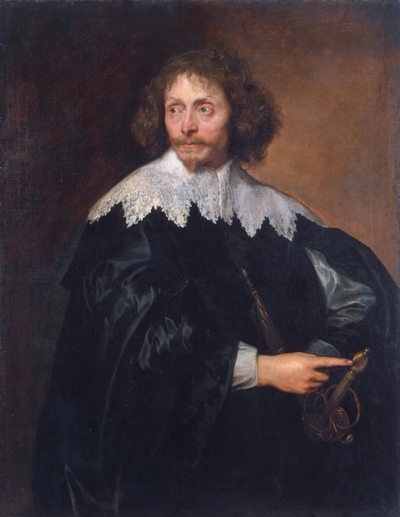 Portrait af Sir Thomas Chaloner - Antoine van Dyck