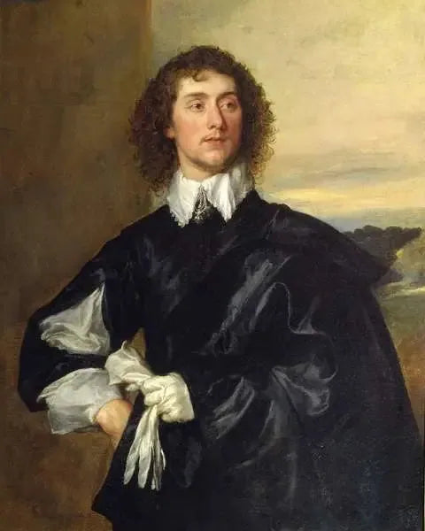 Portrait af Sir Thomas Hanmer - Antoine van Dyck