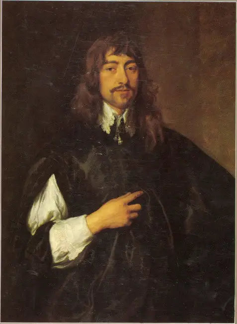 Portrait de Sir Walter Pye (1610-1659), eller Henry Frederick Howard, 25. greve af Arundel - Antoine van Dyck