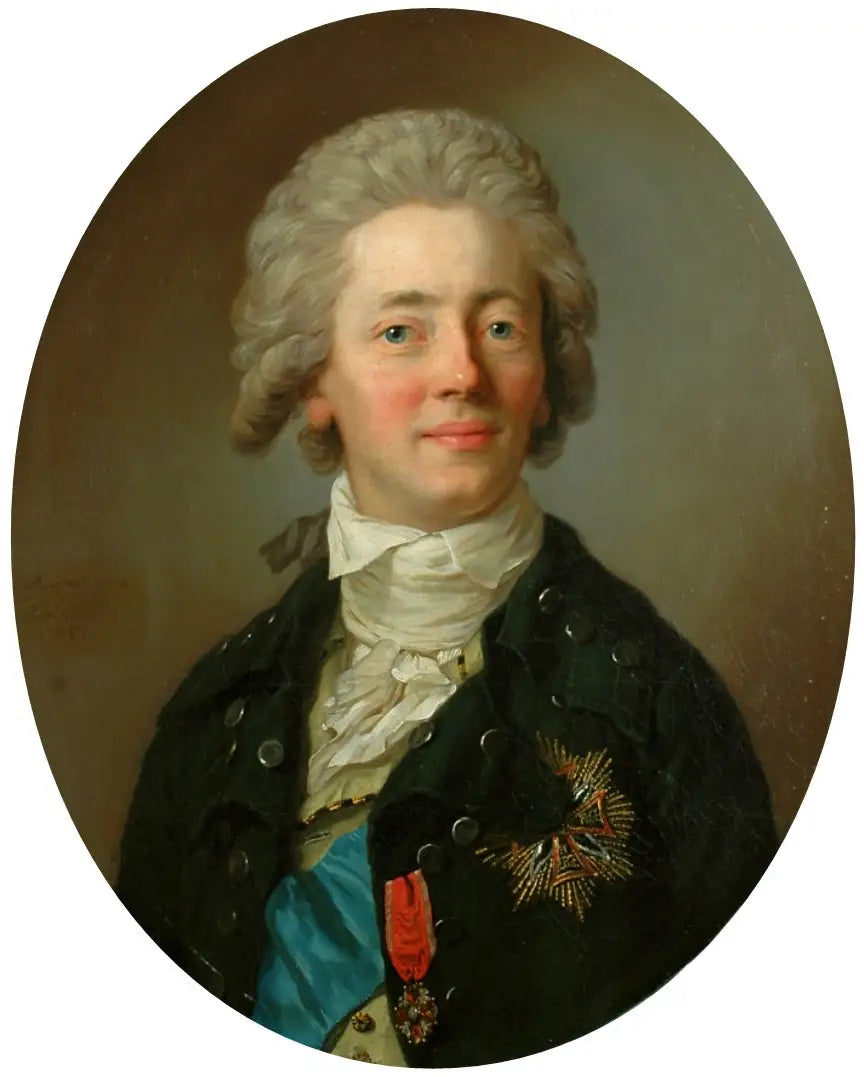 Portrait af Stanisław Kostka Potocki (1755-1821). - Anton Graff