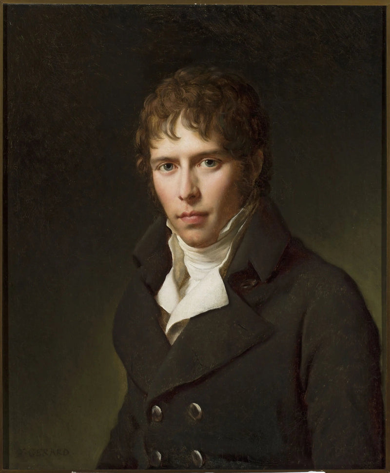 Portrait de Stanisław Mniszek. - François Gérard