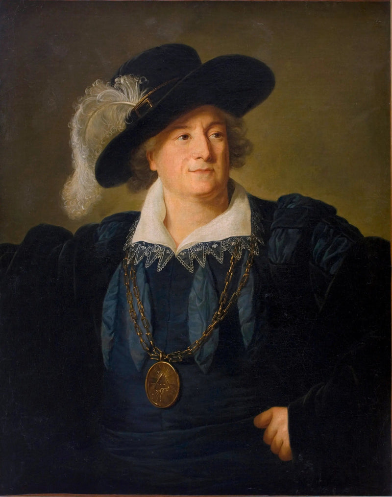 Portrait af Stanislas Auguste Poniatowski (1732–1798) klædt ud som Henri IV - Élisabeth Vigée Le Brun
