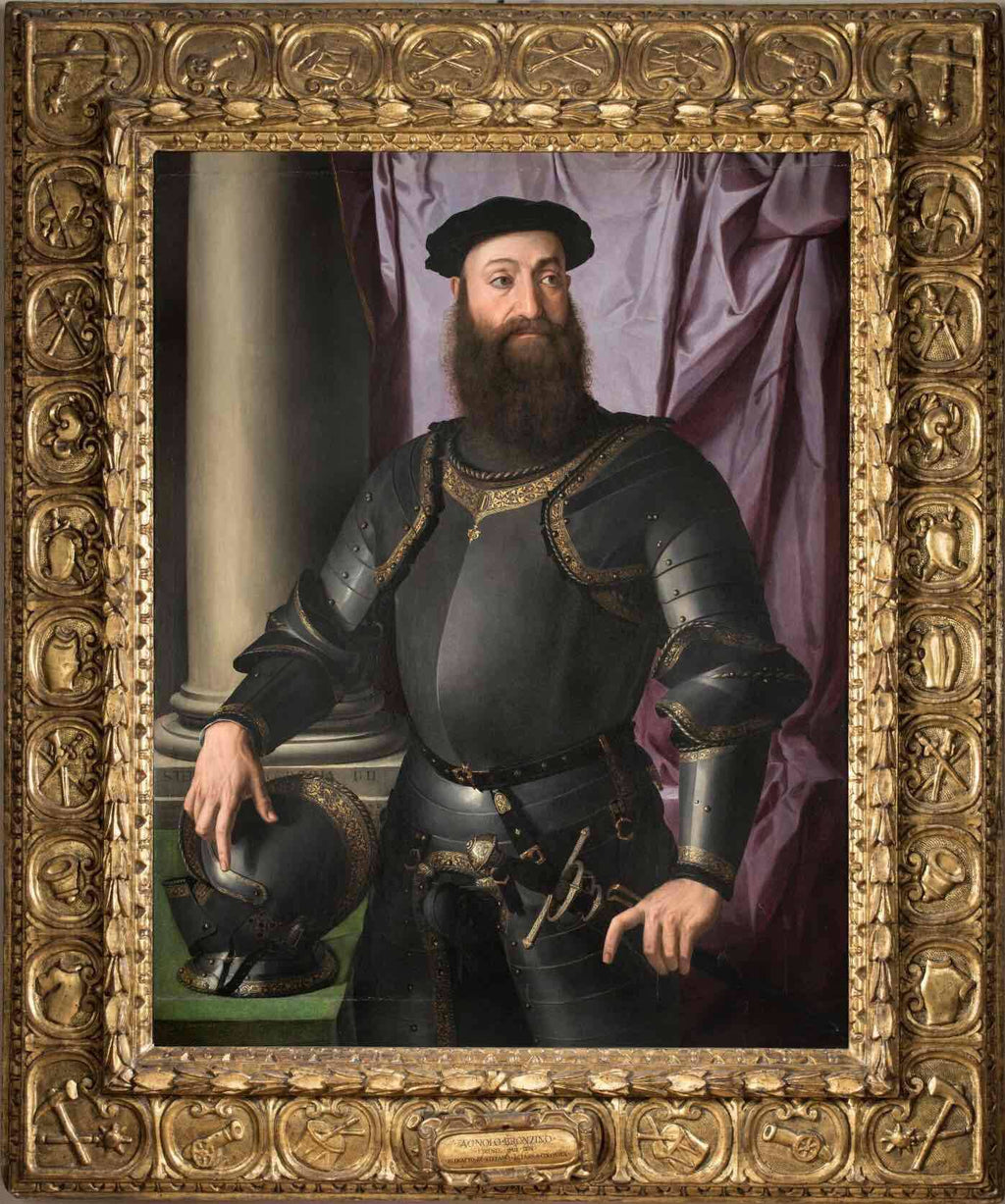 Portrait de Stefano Colonna - Bronzino image 2 reproduction réalisée par Alpha Reproduction