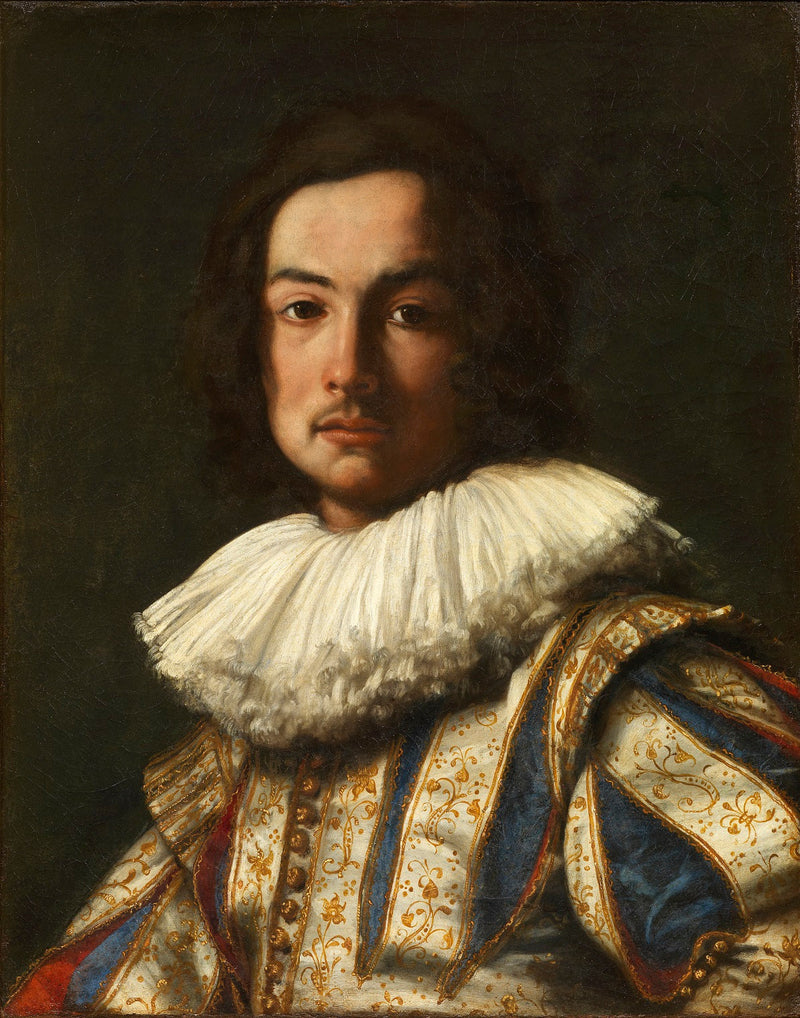 Portræt af Stefano Della Bella - Carlo Dolci