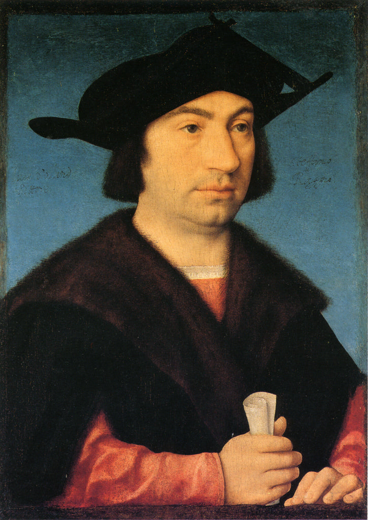 Portræt af Stefano Raggio (?) - Joos van Cleve