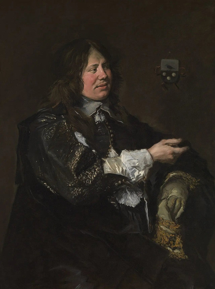 Portrait de Stéphanus Geeraerdts (-1671) - Frans Hals