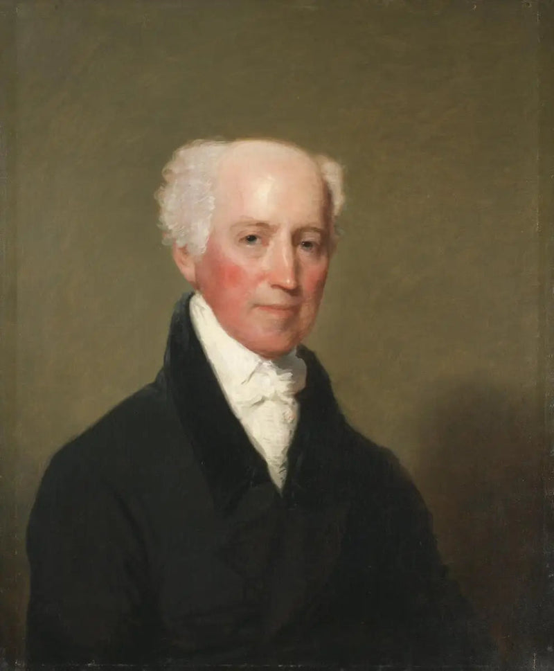 Portrait de Stephen Salisbury I - Gilbert Stuart