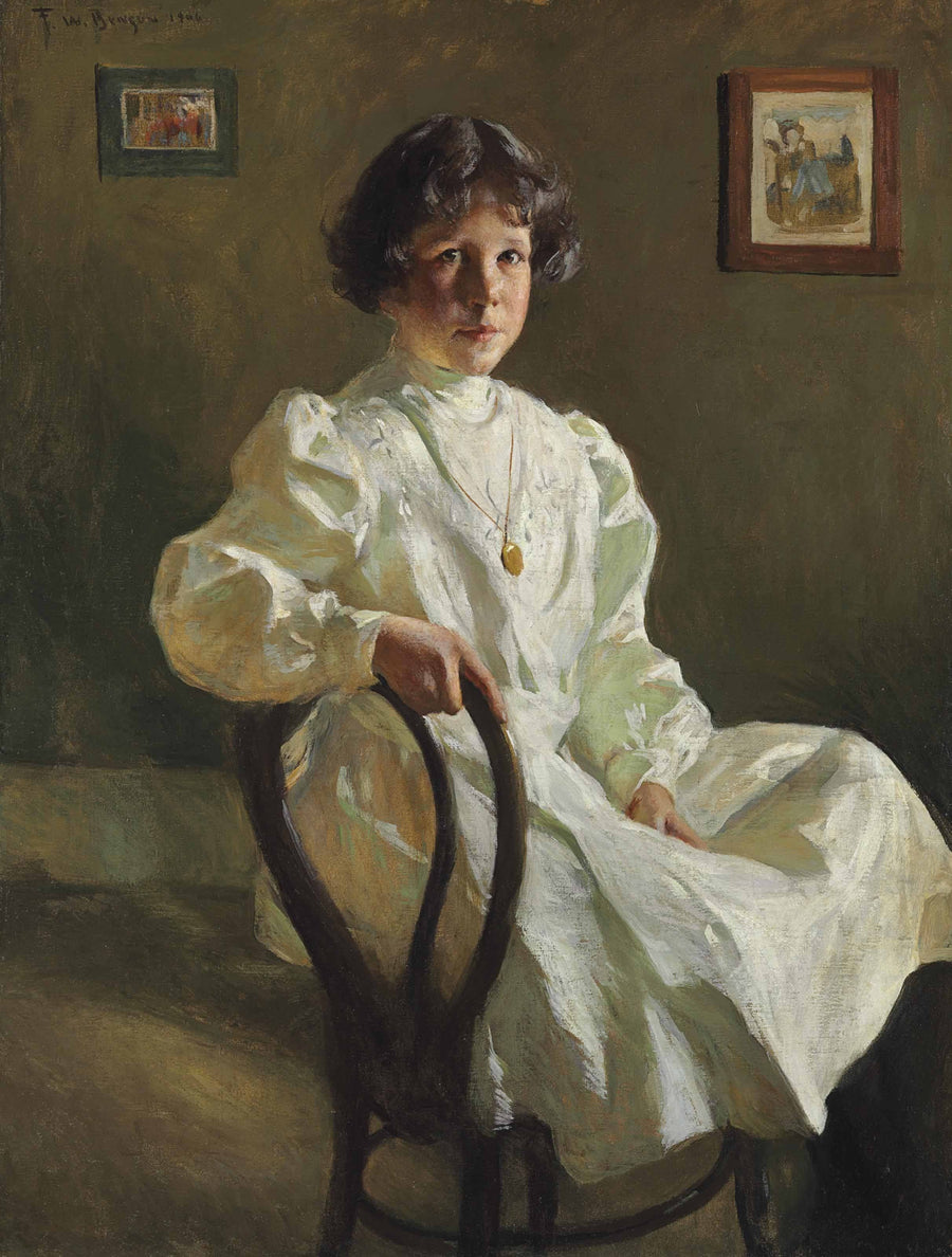 Portræt af Sue - Frank Weston Benson